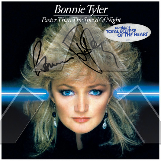 Bonnie Tyler ★ Faster Than The Speed Of Night (vinyl album - EU 25304)