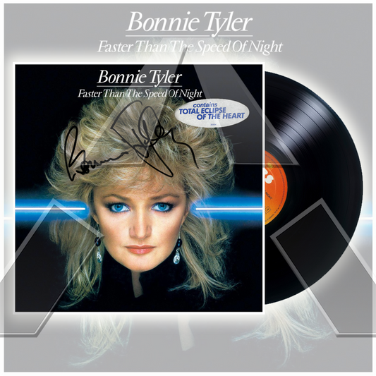 Bonnie Tyler ★ Faster Than The Speed Of Night (vinyl album - EU 25304)