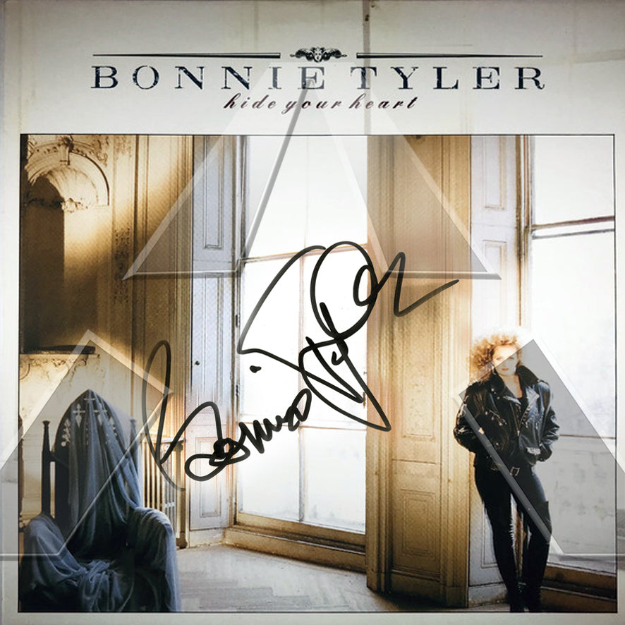 Bonnie Tyler ★ Hide Your Heart (vinyl album - UK 25152)