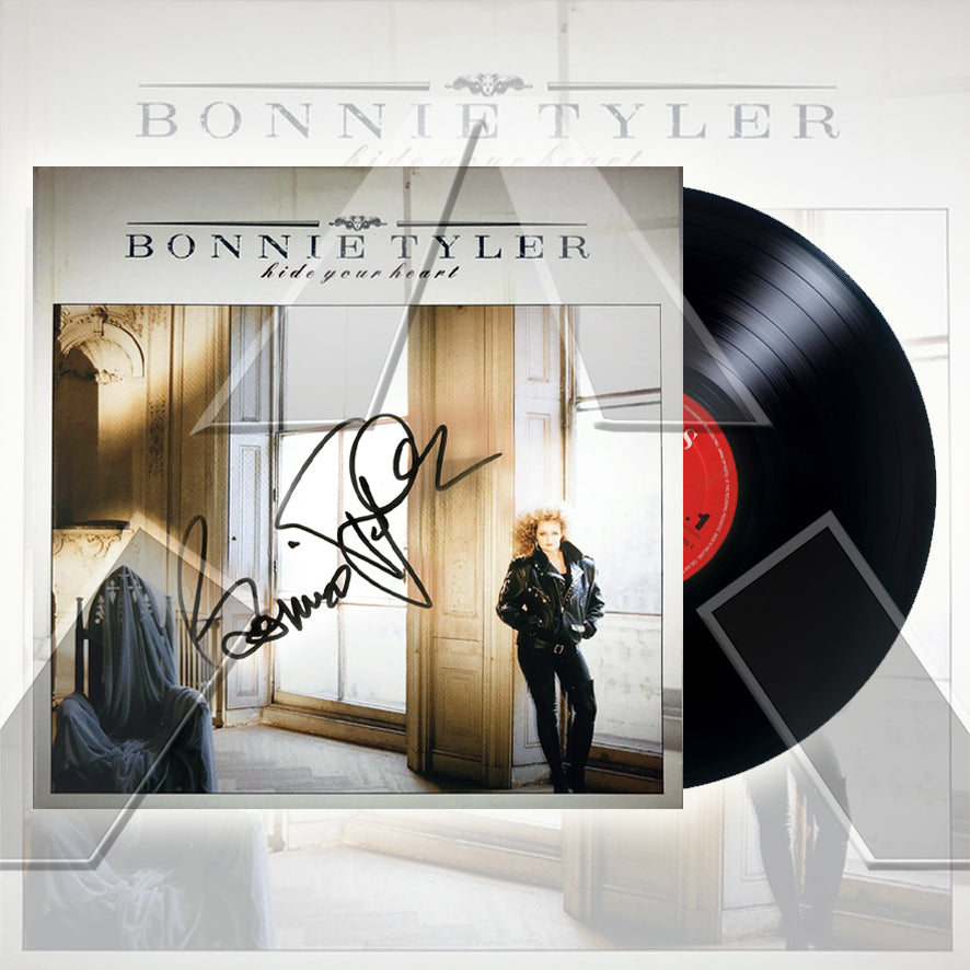 Bonnie Tyler ★ Hide Your Heart (vinyl album - UK 25152)
