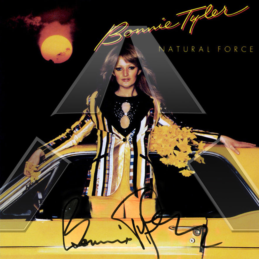 Bonnie Tyler ★ Natural Force (vinyl album - UK 25152)