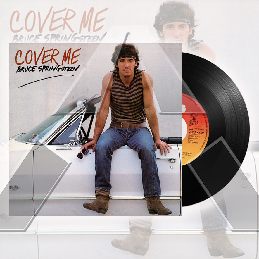 Bruce Springsteen ★ Cover Me (single - 2 variations)