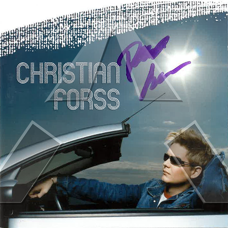 Christian Forss ★ Christian Forss (cd album - FIN 0156822ERE)