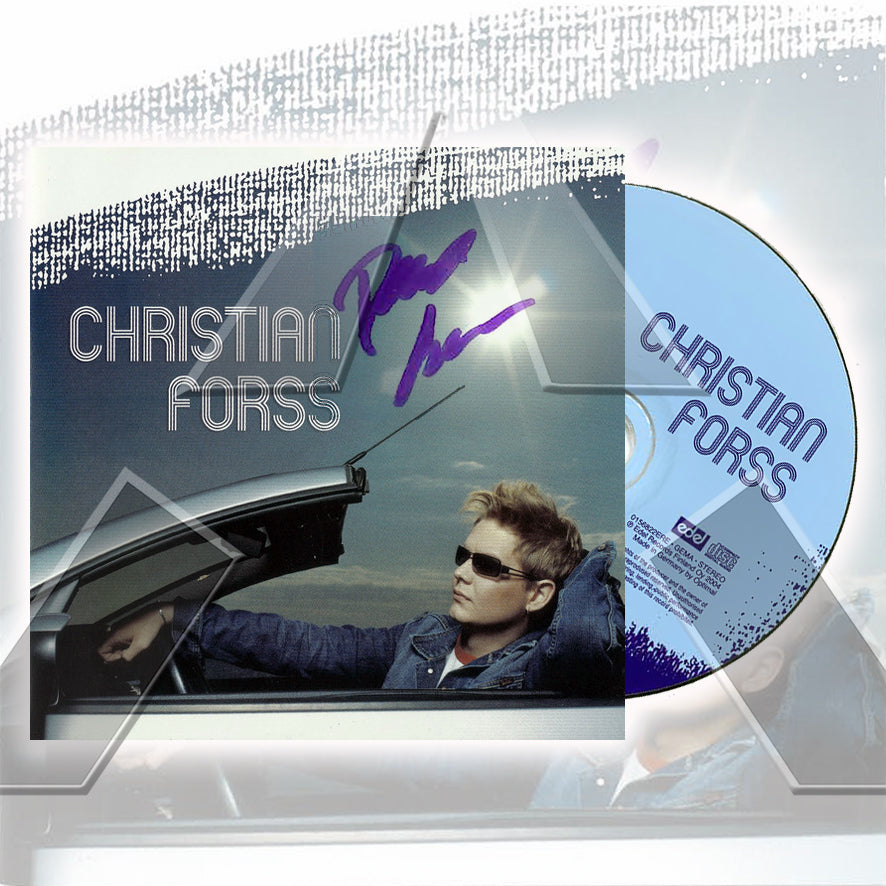 Christian Forss ★ Christian Forss (cd album - FIN 0156822ERE)