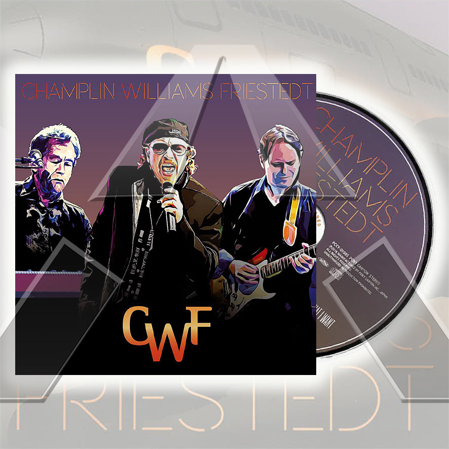 CWF ★ CWF (cd album - 3 versions)