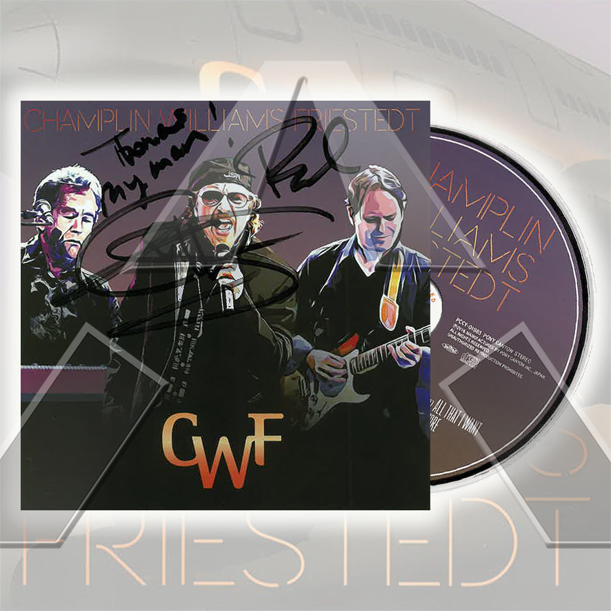 CWF ★ CWF (cd album - 3 versions)