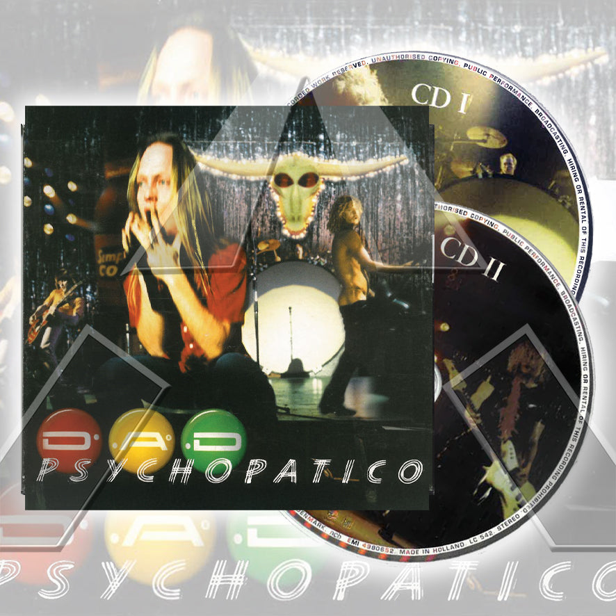 D.A.D ★ Psychopatico (cd album - 4980652)