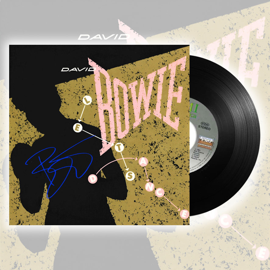 David Bowie ★ Lets Dance (vinyl single - 2 variations)