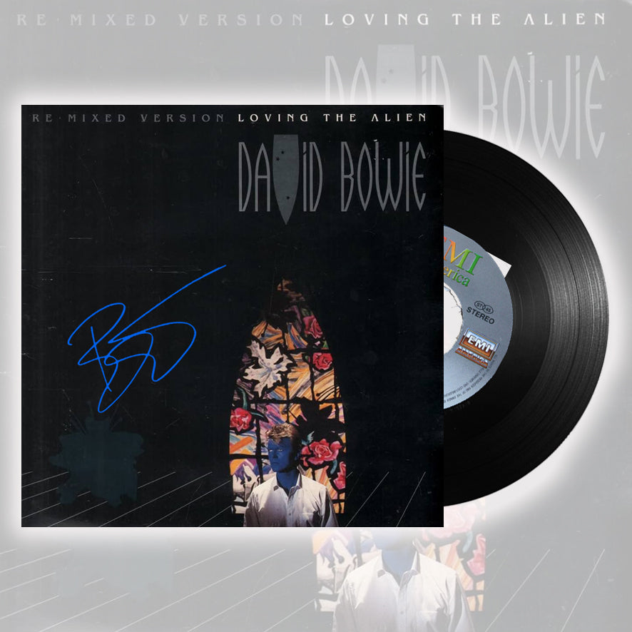 David Bowie ★ Loving The Alien (vinyl single - 2 variations)