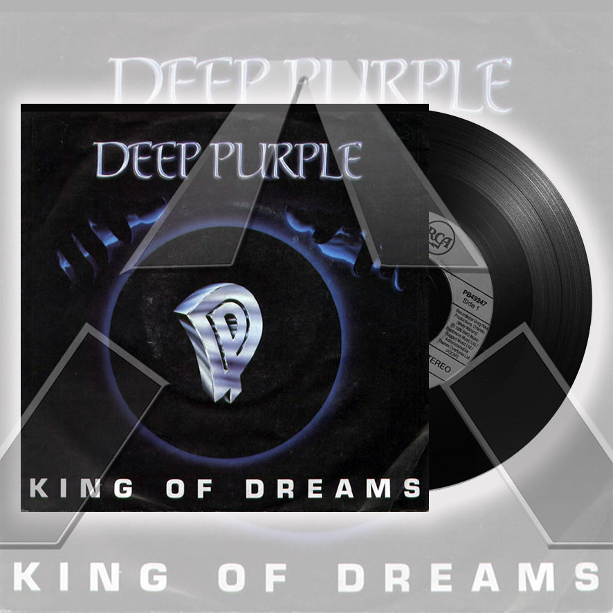 Deep Purple ★ King of Dreams (vinyl single - 2 variations)