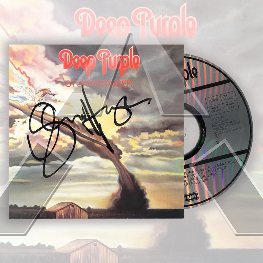 Deep Purple ★ Stormbringer (cd album - EU 7567815602)