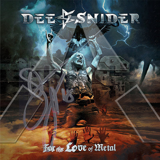 Dee Snider ★ For The Love of Metal (cd album - EU NPR797JC)