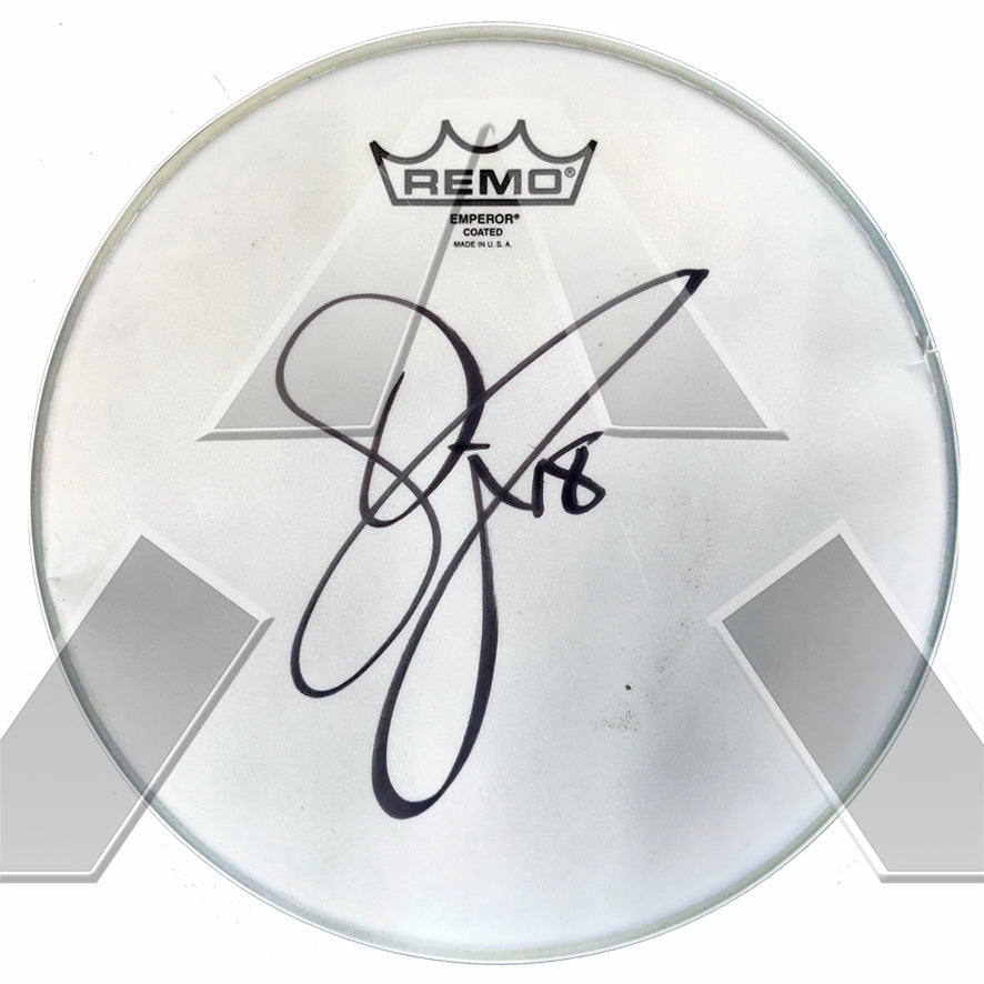 Dee Snider ★ Drumheads (signed)
