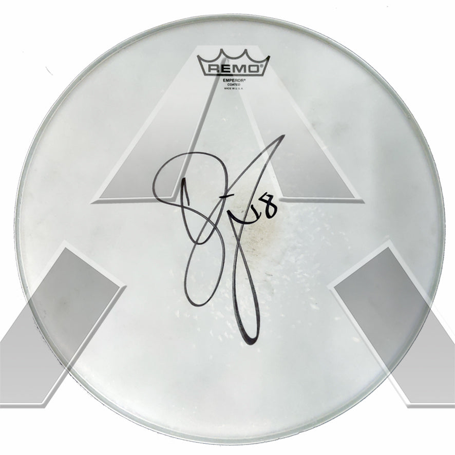 Dee Snider ★ Drumheads (signed)