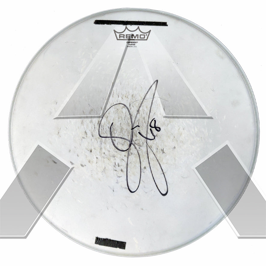 Dee Snider ★ Drumheads (signed)