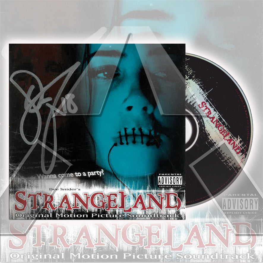 Dee Snider´s Strangeland ★ Original Motion Picture Soundtrack (cd album - US TVT 82702)