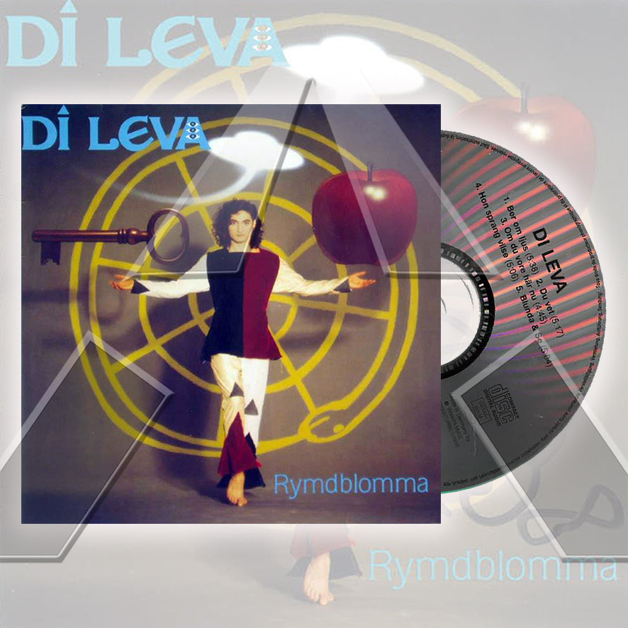 Di Leva ★ Rymdblomma (cd album - 2 variations)