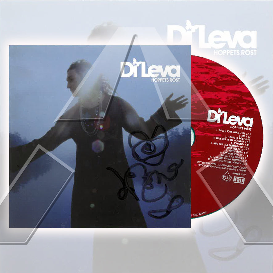 Di Leva ★ Hoppets Röst (cd album - SWE BAMCD2009)