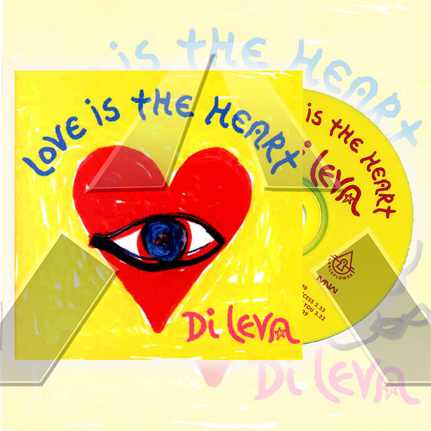 Di Leva ★ Love is Heart (cd album - 2 variations)