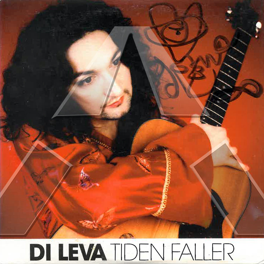 Di Leva ★ Tiden Faller (cd single - SWE BAMCD1006)
