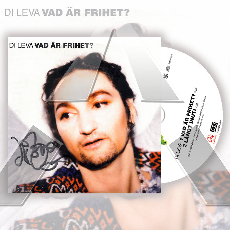 Di Leva ★ Vad Är Frihet (cd single - SWE BAMCD1003)