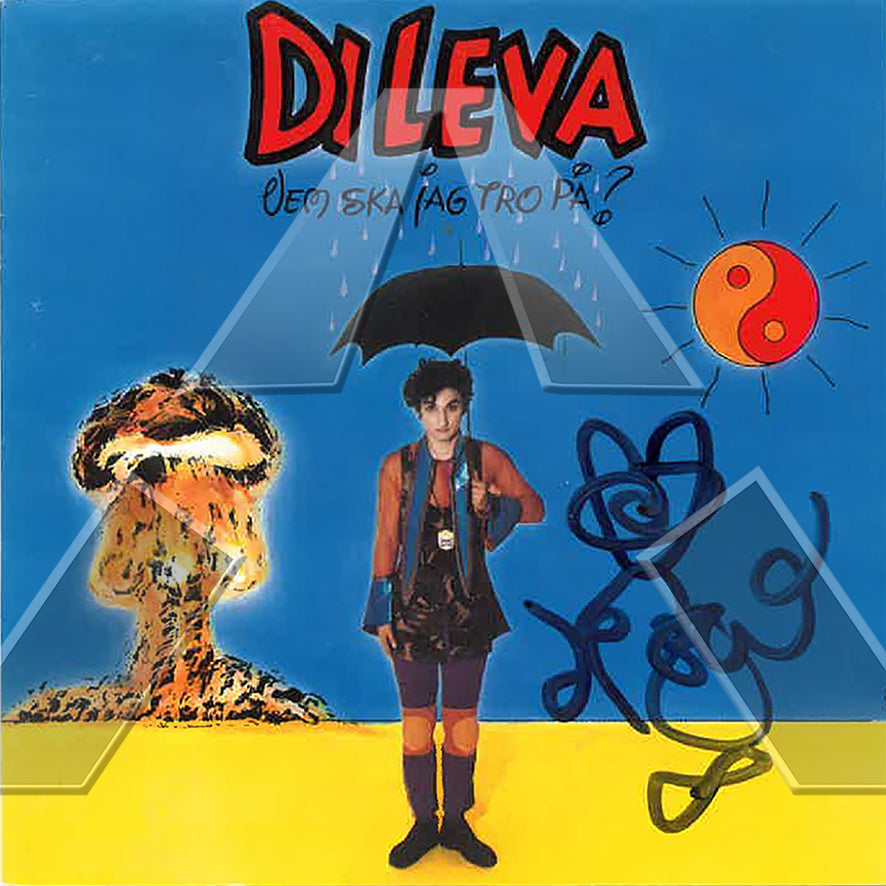 Di Leva ★ Vem Ska Jag Tro På? (cd album - SWE MLRCD57)