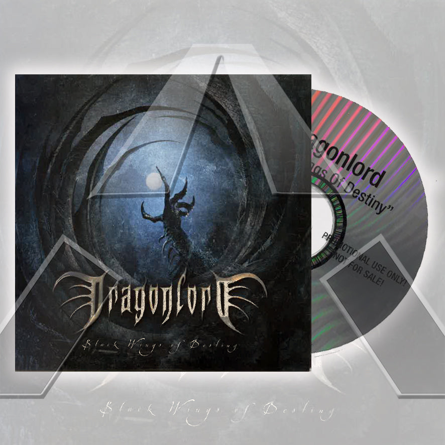 Dragonlord ★ Black Wings Of Destiny (single)