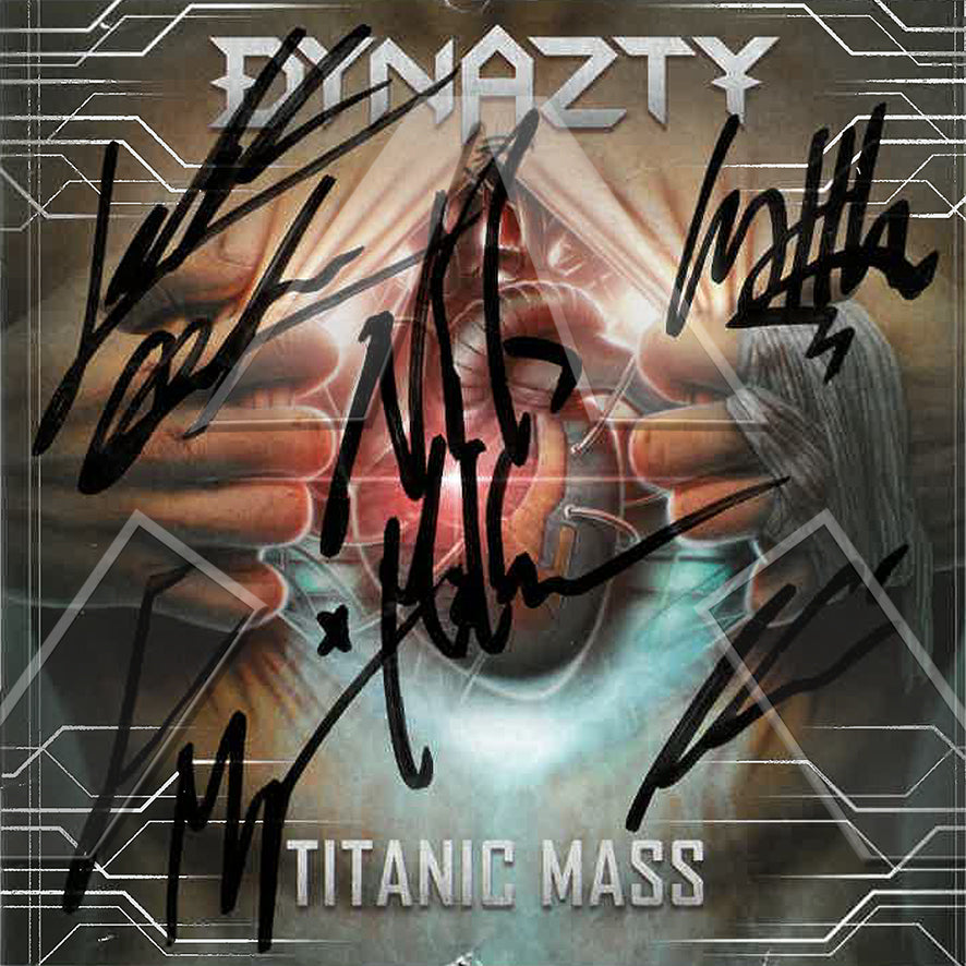 Dynazty ★ Titanic Mass (cd album - EU SPINE774582)
