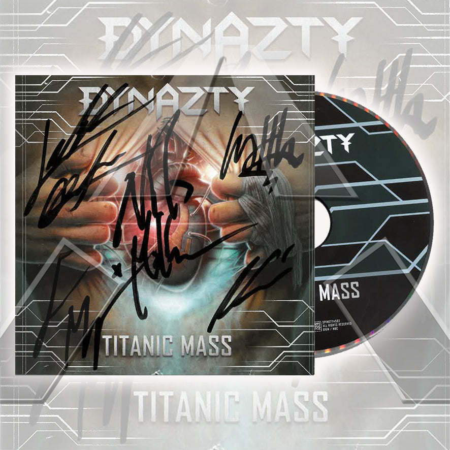 Dynazty ★ Titanic Mass (cd album - EU SPINE774582)