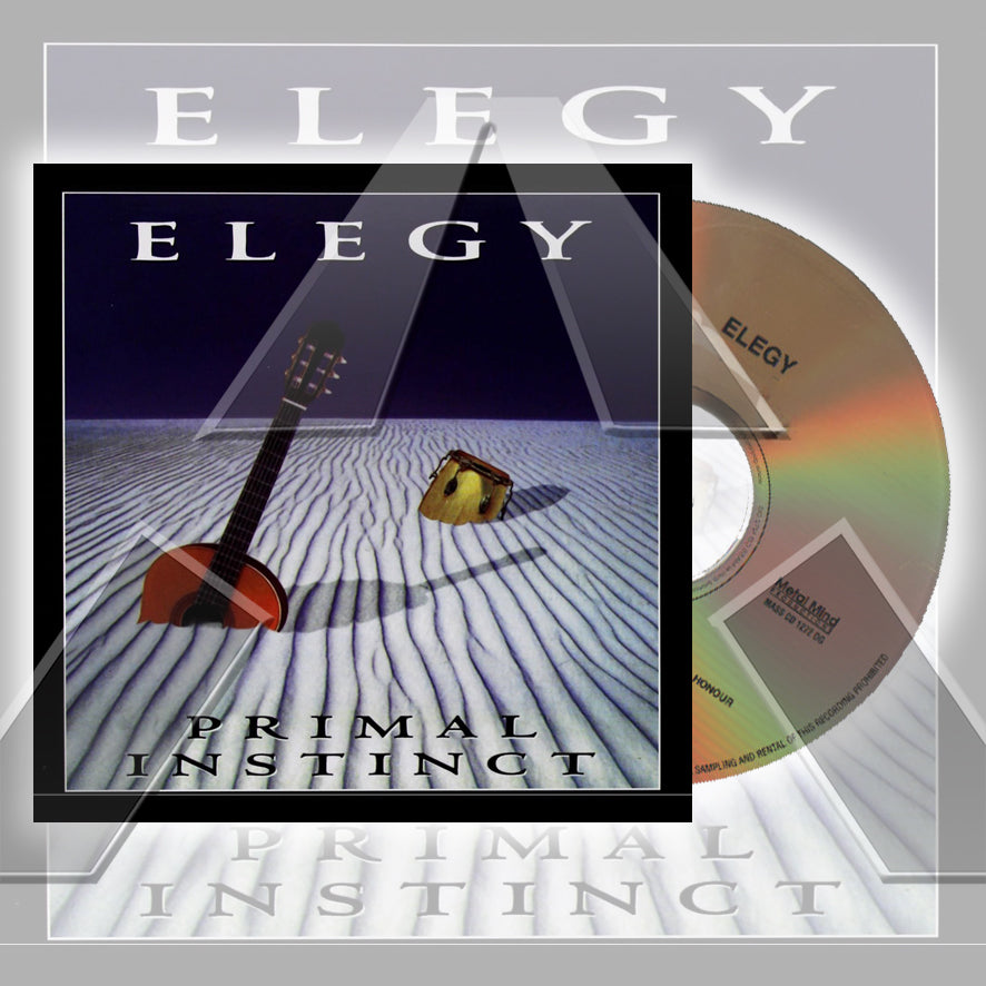 Elegy ★ Pimal Instinct (cd album - MASS CD 1269 DG)