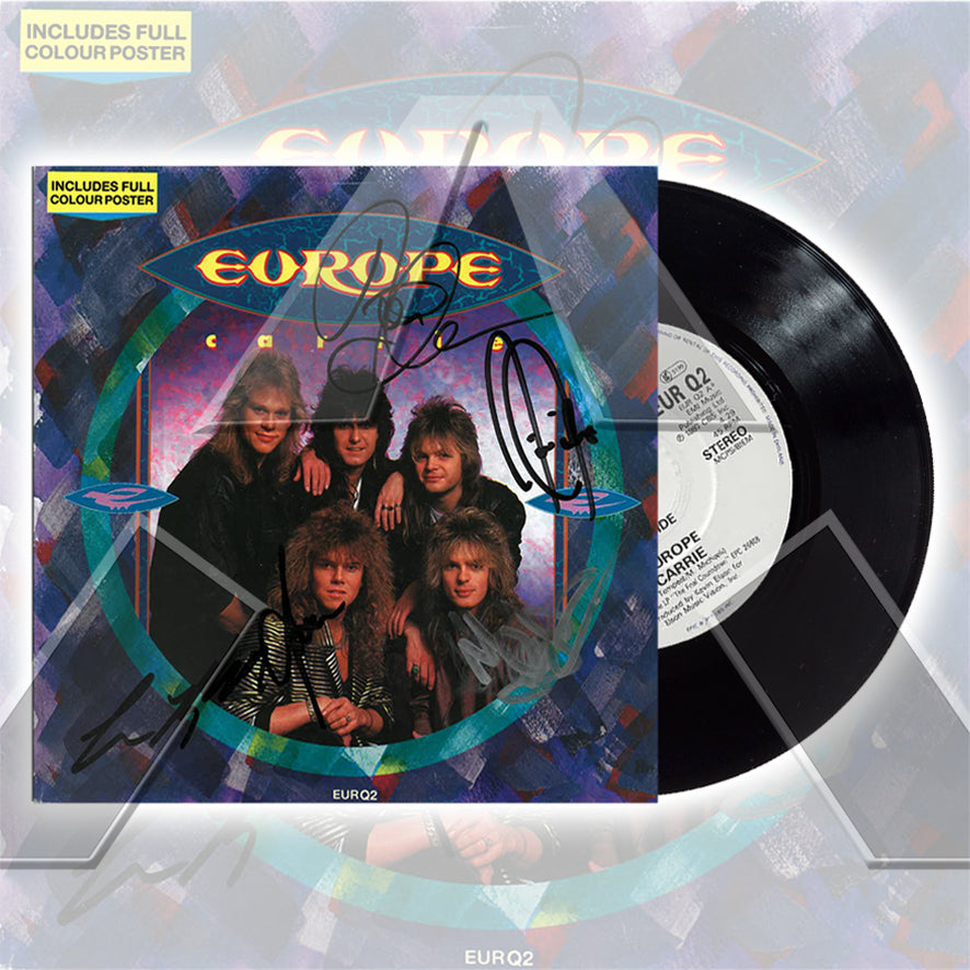 Europe ★ Carrie (vinyl single uk - 2 variations)