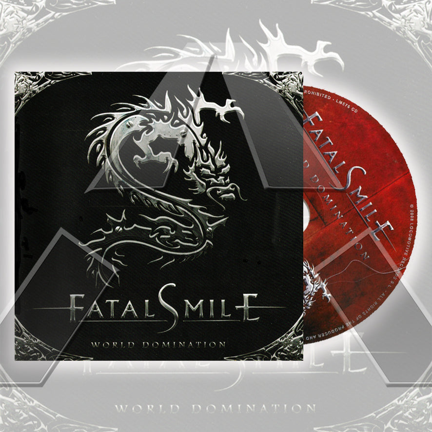 Fatal Smile ★ World Domination (cd album)