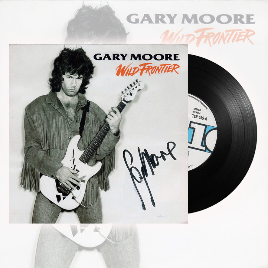 Gary Moore ★ Wild Frontier (vinyl single - 2 variations)