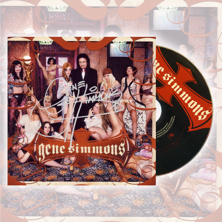 Gene Simmons ★ Asshole (album - 2 variations)