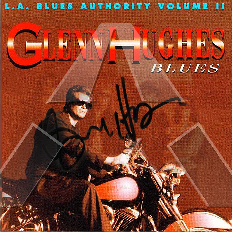 Glenn Hughes ★ Blues (cd album - EU RR90882)