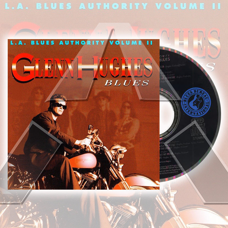 Glenn Hughes ★ Blues (cd album - 2 variations)