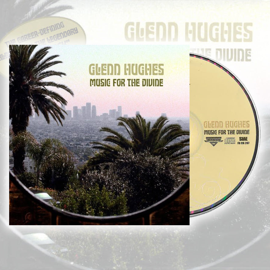 Glenn Hughes ★ Music for the Divine (album - 2 variations)
