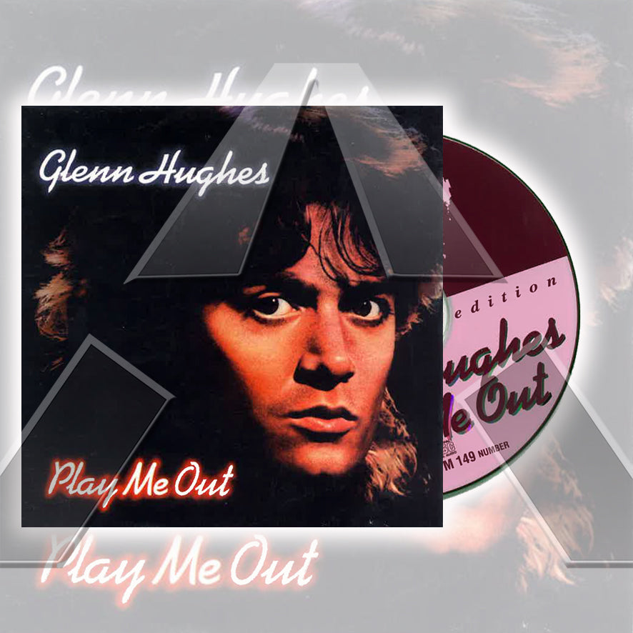 Glenn Hughes ★ Play Me Out (cd album - 2 variations)