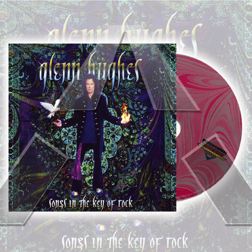 Glenn Hughes ★ Songs In The Key Of Rock (cd album - 2 variations)