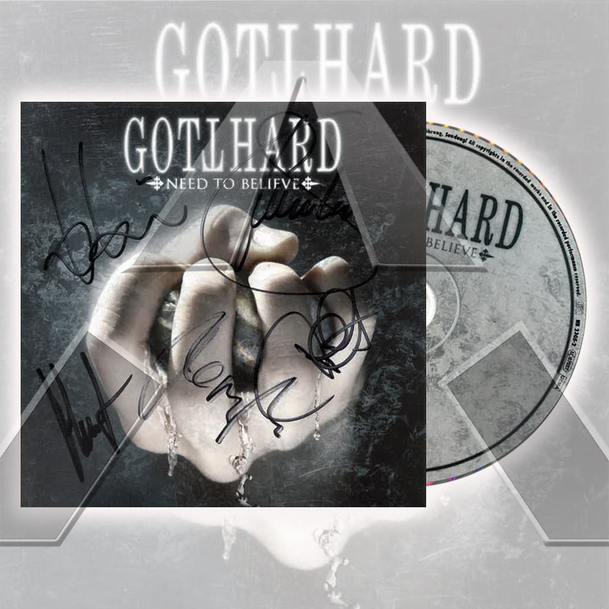Gotthard ★ Need To Believe (cd album - GER 2736123052)