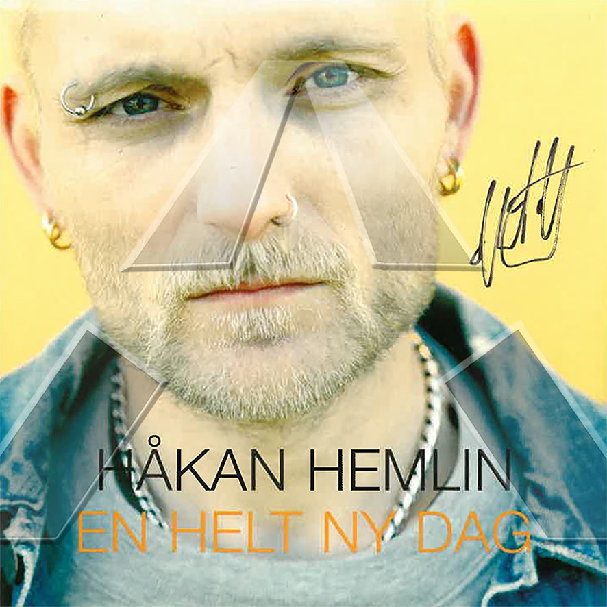 Håkan Hemlin ★ En Helt Ny Dag (cd single - 0927455845)