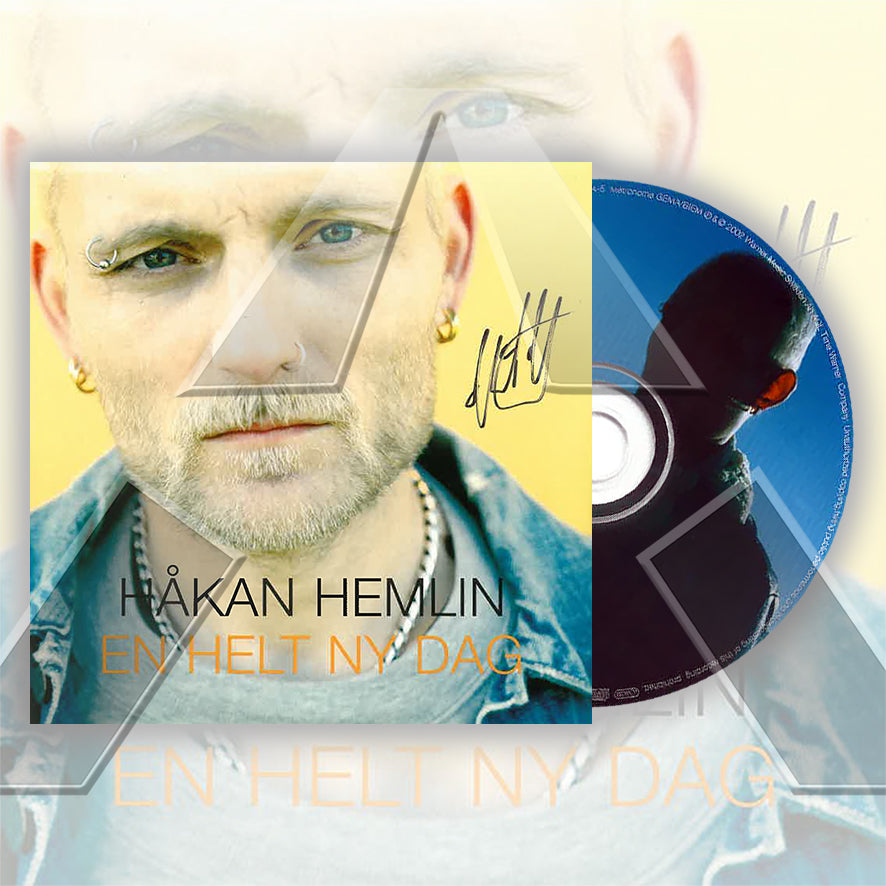 Håkan Hemlin ★ En Helt Ny Dag (cd single - 0927455845)