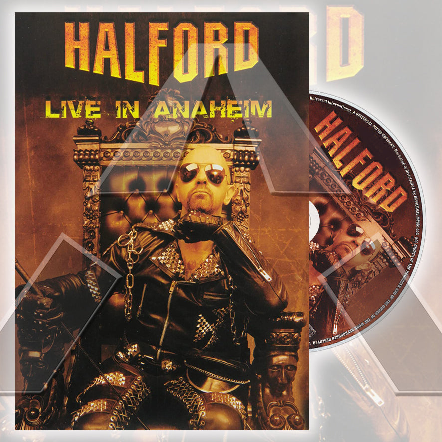 Halford ★ Live in Anaheim (dvd - MGE 807 7190)