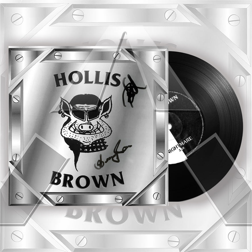 Hollis Brown ★ Nightmare (vinyl single - FIN)
