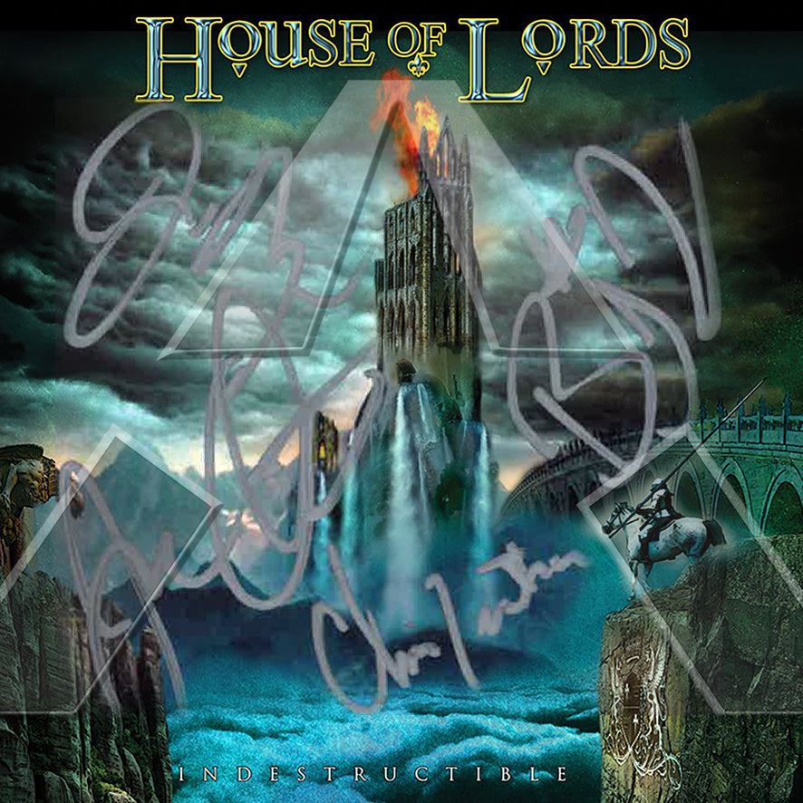 House Of Lords ★ Indestructible (cd album - EU FRCD693)