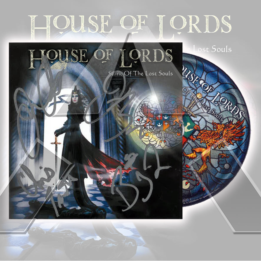 House Of Lords ★ Saint Of The Lost Souls (cd album - IT FRCD780)