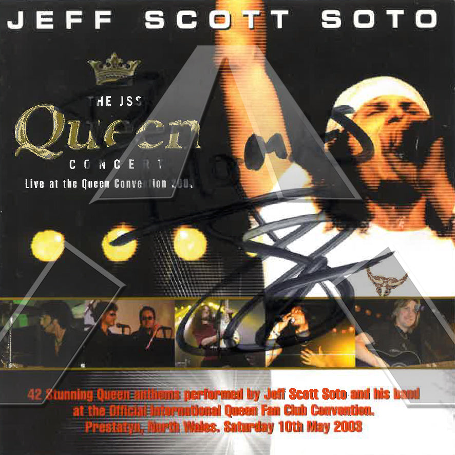 Jeff Scott Soto ★ Live At The Queen Convention 2003 (cd album - IT)
