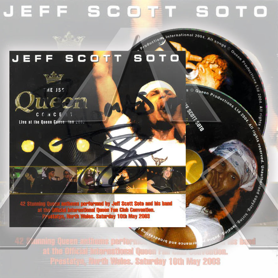 Jeff Scott Soto ★ Live At The Queen Convention 2003 (cd album - IT)