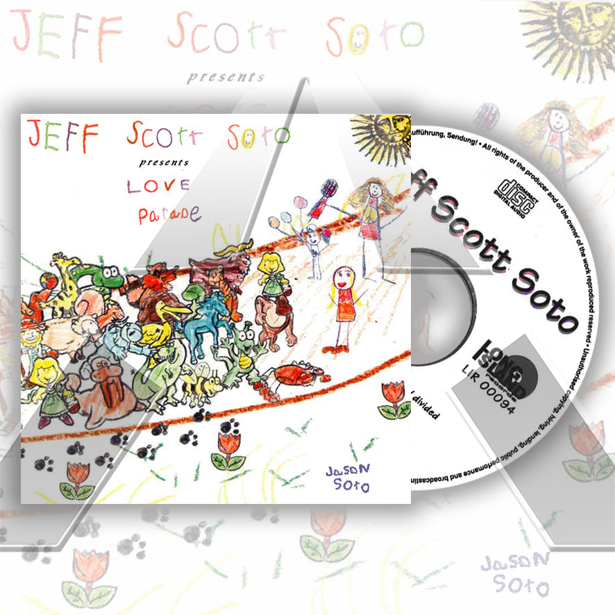 Jeff Scott Soto ★ Love Parade (cd album - GER LIR00094)