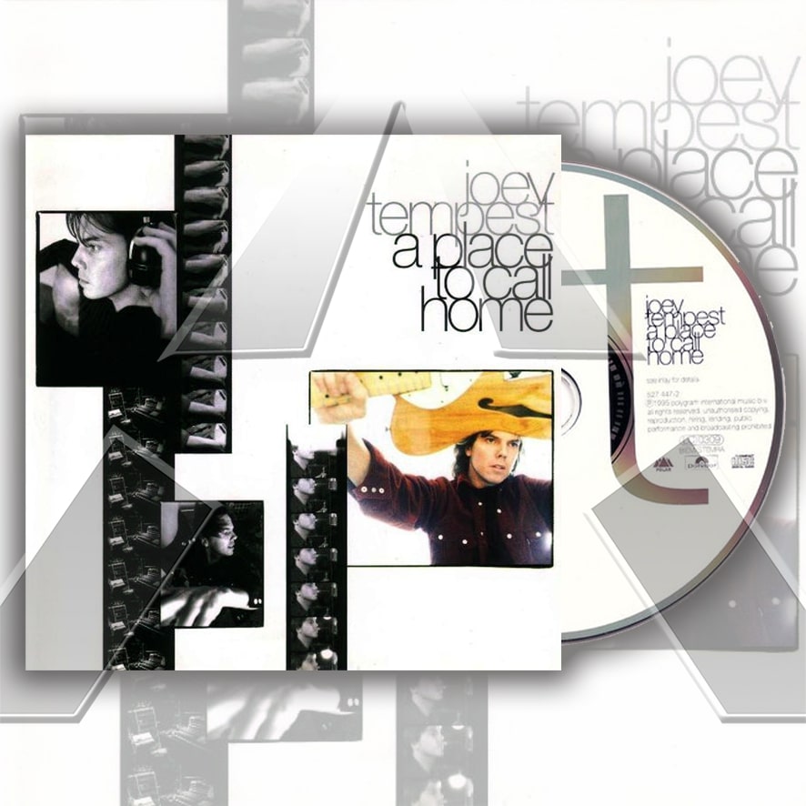 Joey Tempest ★ A Place To Call Home (cd album - 2 versions)
